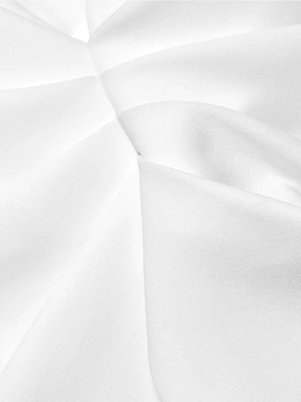 Dress 3120: Alice + Olivia "Kiro Ruffled Shoulder Midi" waist 31