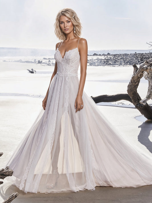 Dress: 2506 Sottero & Midgley "Olson" Waist: 25