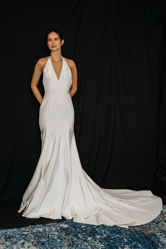 Dress 2650: Haute Couture "Nancy" waist 26