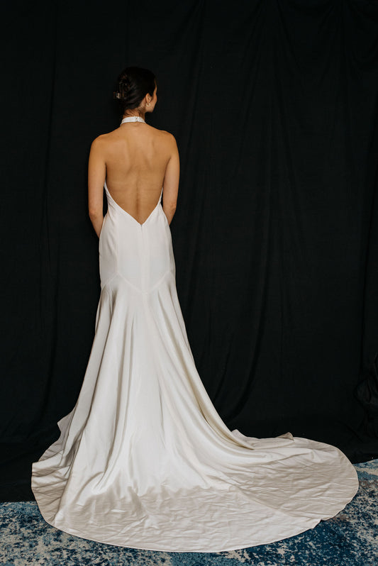 Dress 2650: Haute Couture "Nancy" waist 26