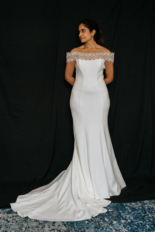 Dress: 3103 Haute Couture "Tiffany" Waist: 31