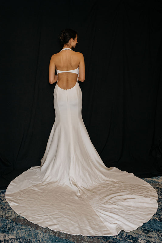 Dress 2651: Haute Couture "Reagan" waist 26