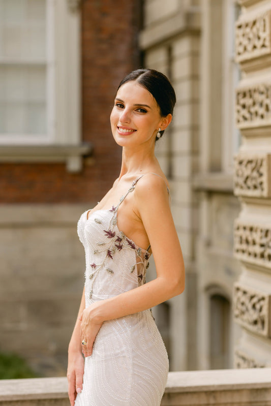 Dress: 2646 Rara Avis & Ange Etoiles  Waist: 26