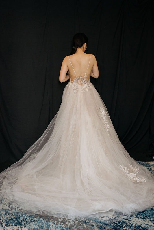 Dress 2607: Haute Couture "Ivy" waist 26