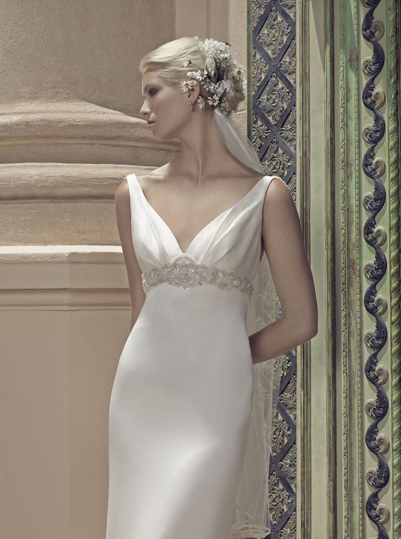 Dress: 2903 Casablanca Bridal "2200" Waist: 29