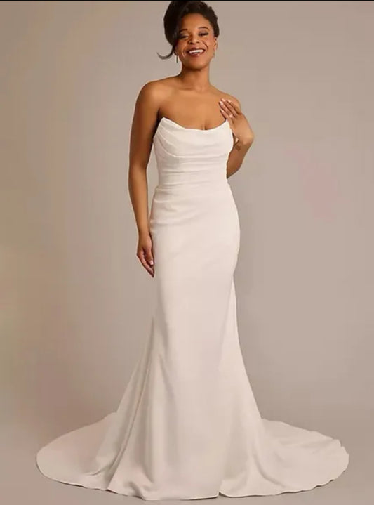 Dress: 3319 Galina Signature “985” Waist: 33