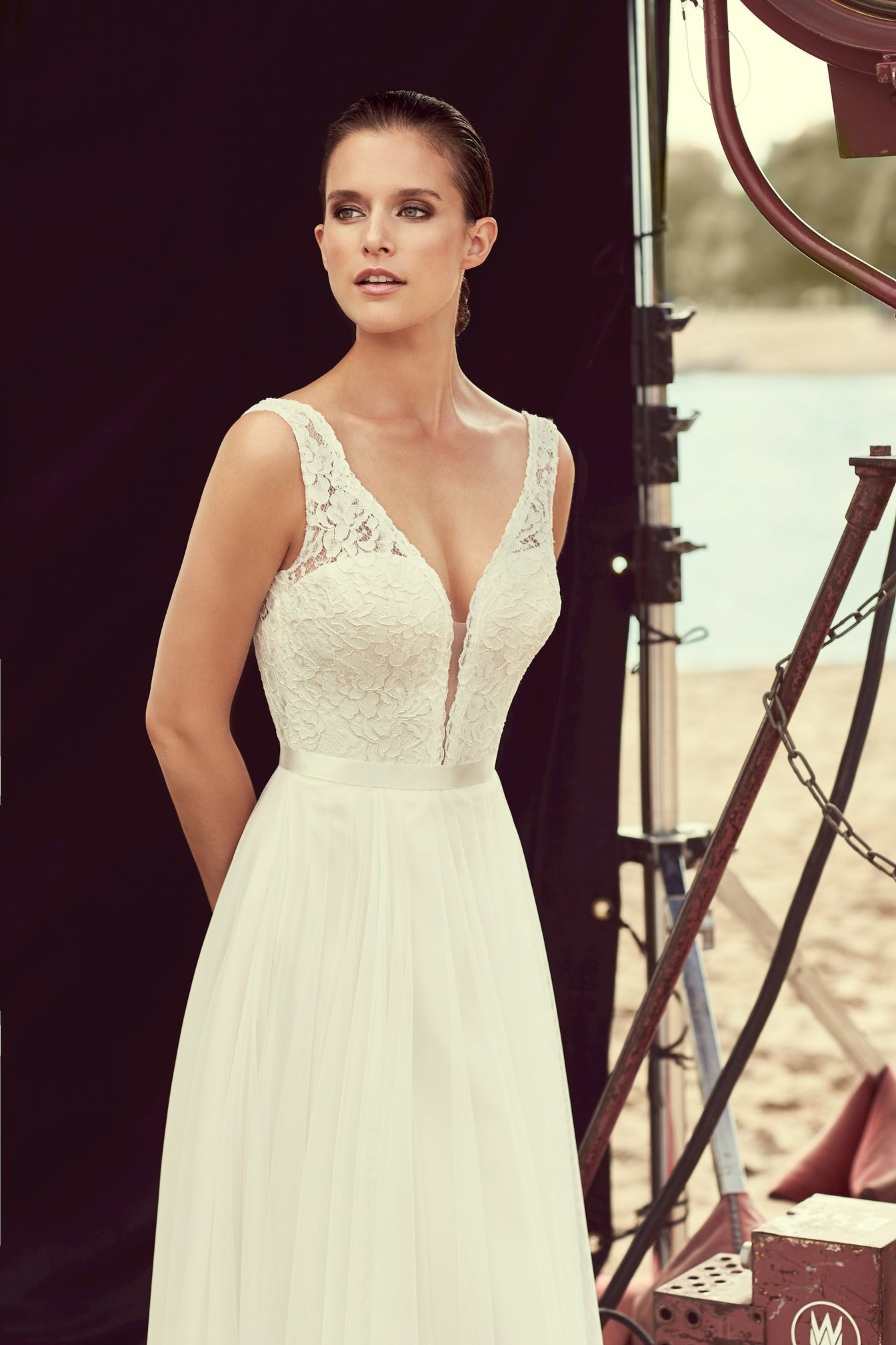 Dress: 3001 Mikaella "2193" Waist: 30