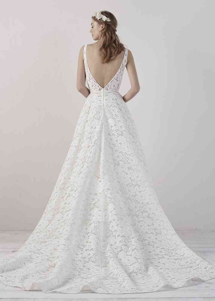 Dress 3040: Pronovias "Einat" waist 30