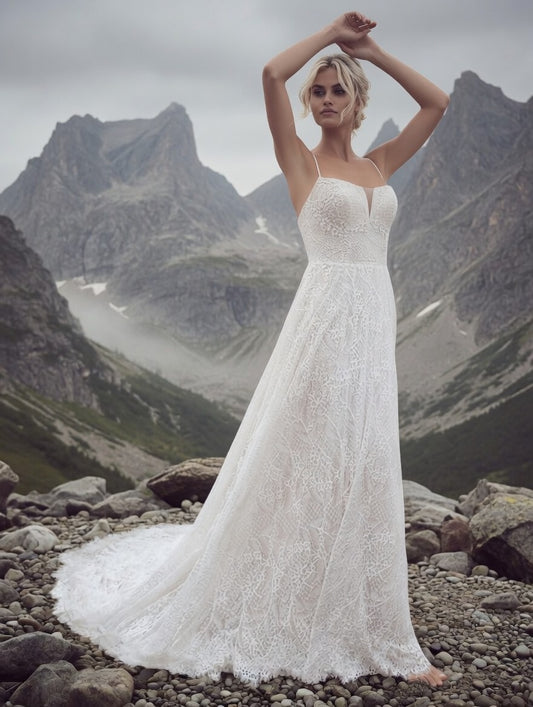 Dress: 3109 Sottero & Midgley “Camber Marie” Waist: 31
