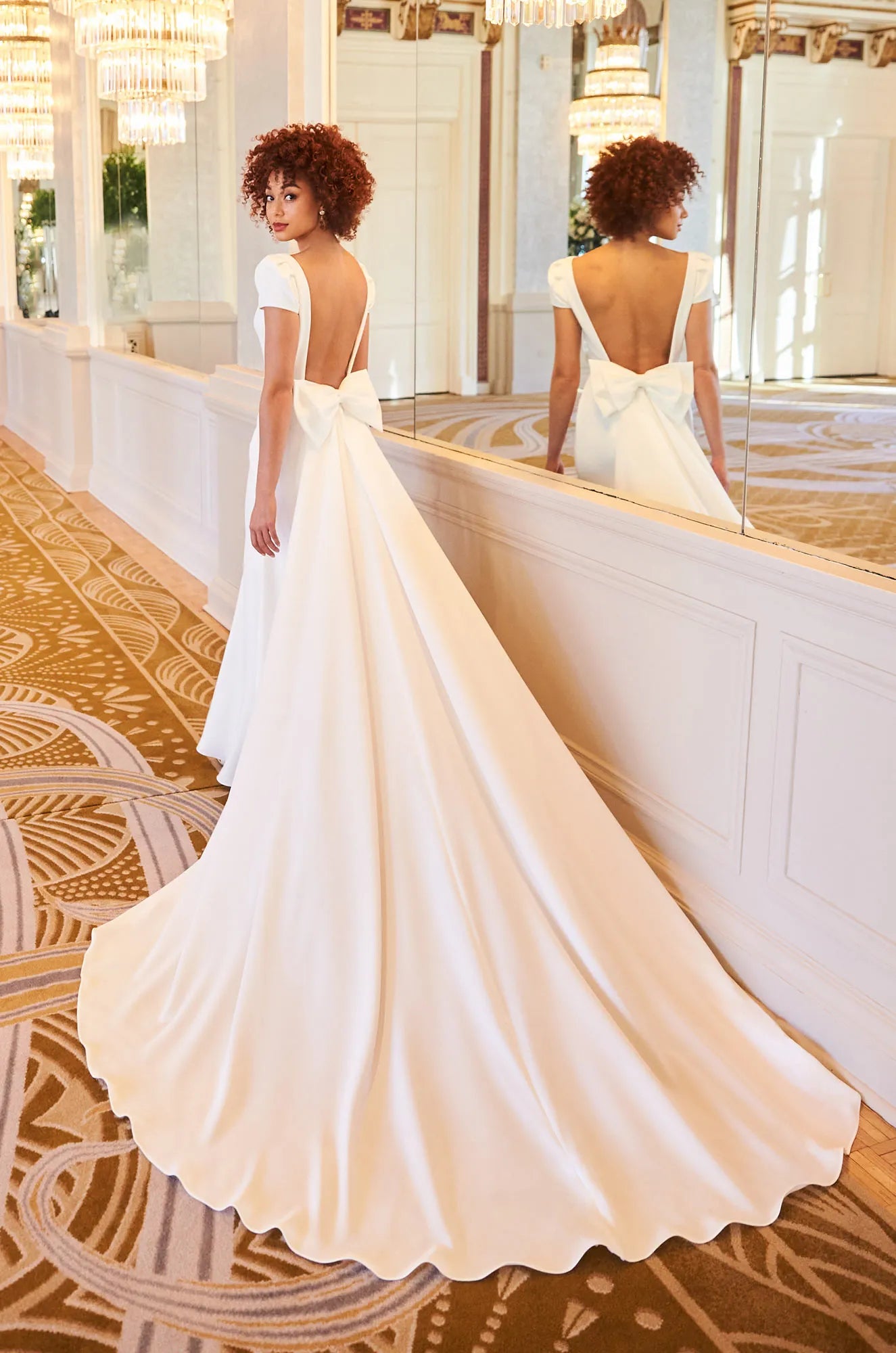 Dress: 3401  Mikaella by Paloma Blanca "2350" Waist: 34