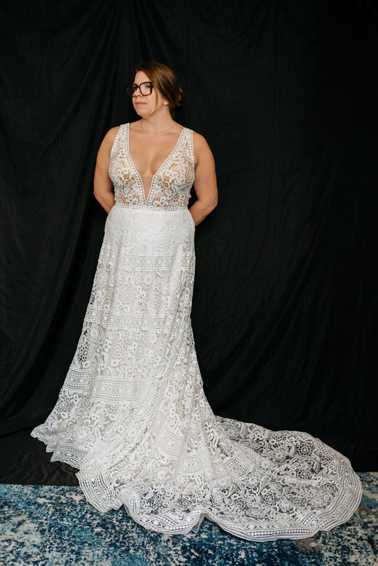 Brand new! Dress 903: Sottero and Midgley "Finley Dawn"