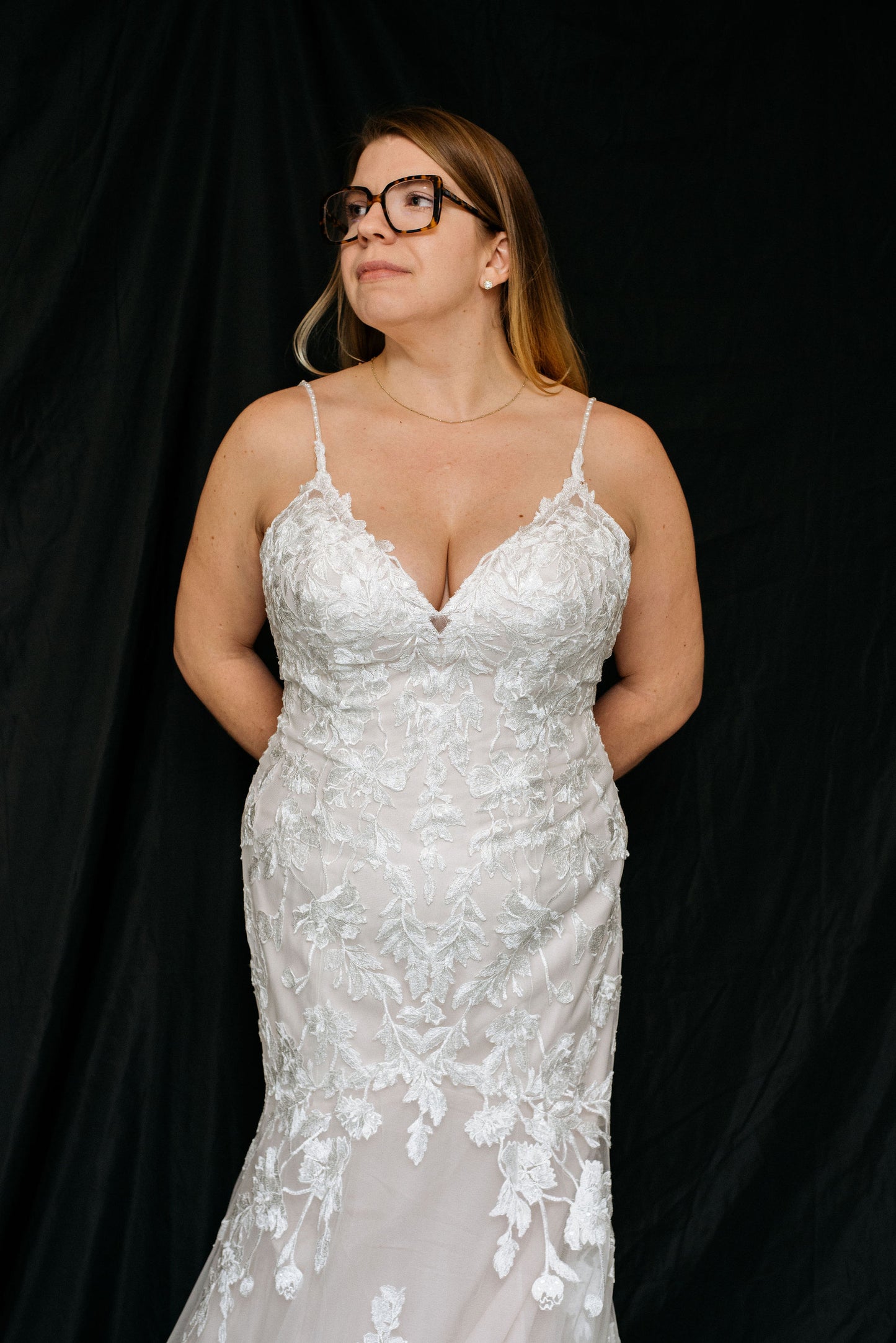 Brand new! Dress 918: Maggie Sottero "Giana Lynette" waist 33
