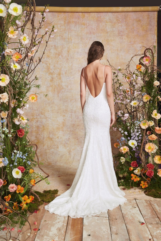 New Dress: 3221 Theia Couture “Cerulean” Waist: 32