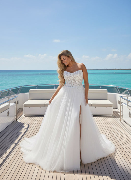 New Dress: 1048 Rebecca Ingram “Kiandra” Waist: 40