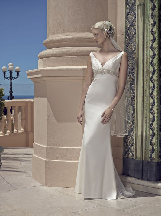 Dress: 2903 Casablanca Bridal "2200" Waist: 29