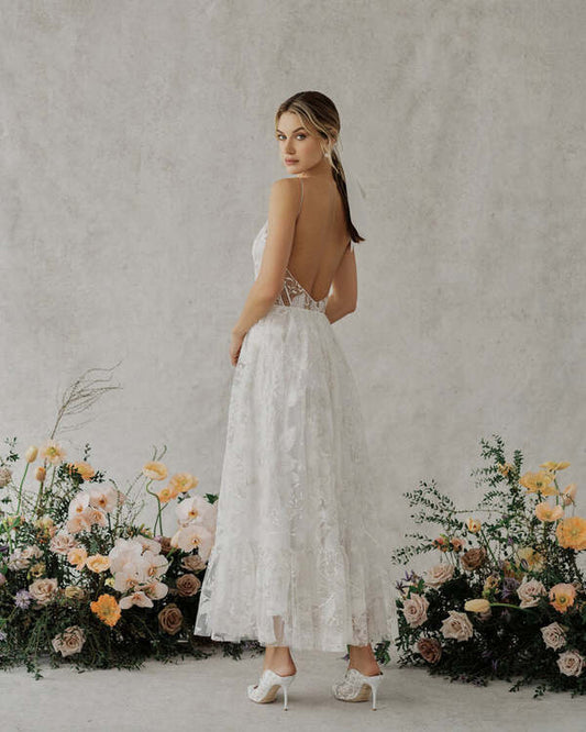 Dress: 3510 Alexandra Grecco “Leila” Waist: 35