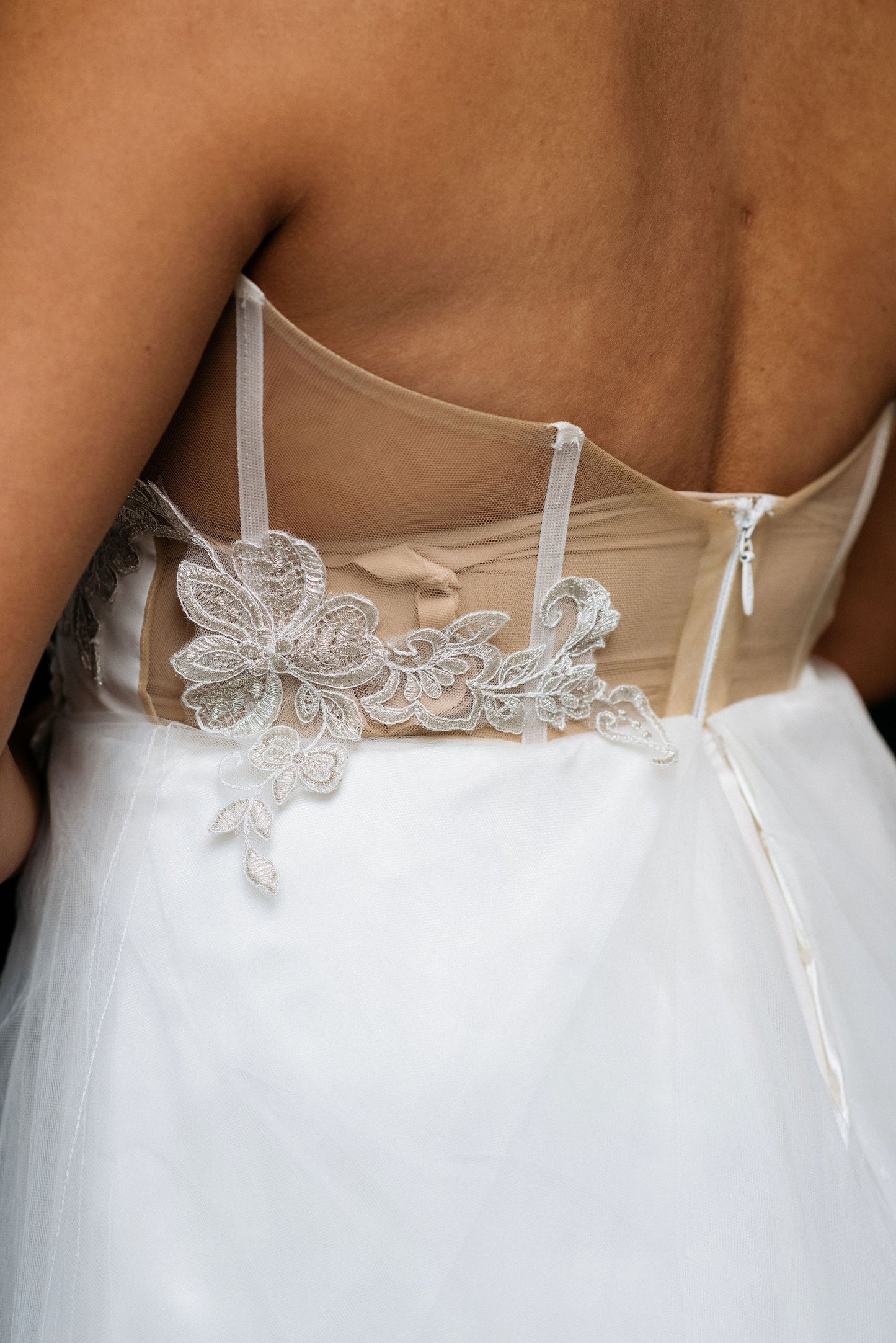 Dress 3509: Ecochic Bridal "Sarah" waist 35