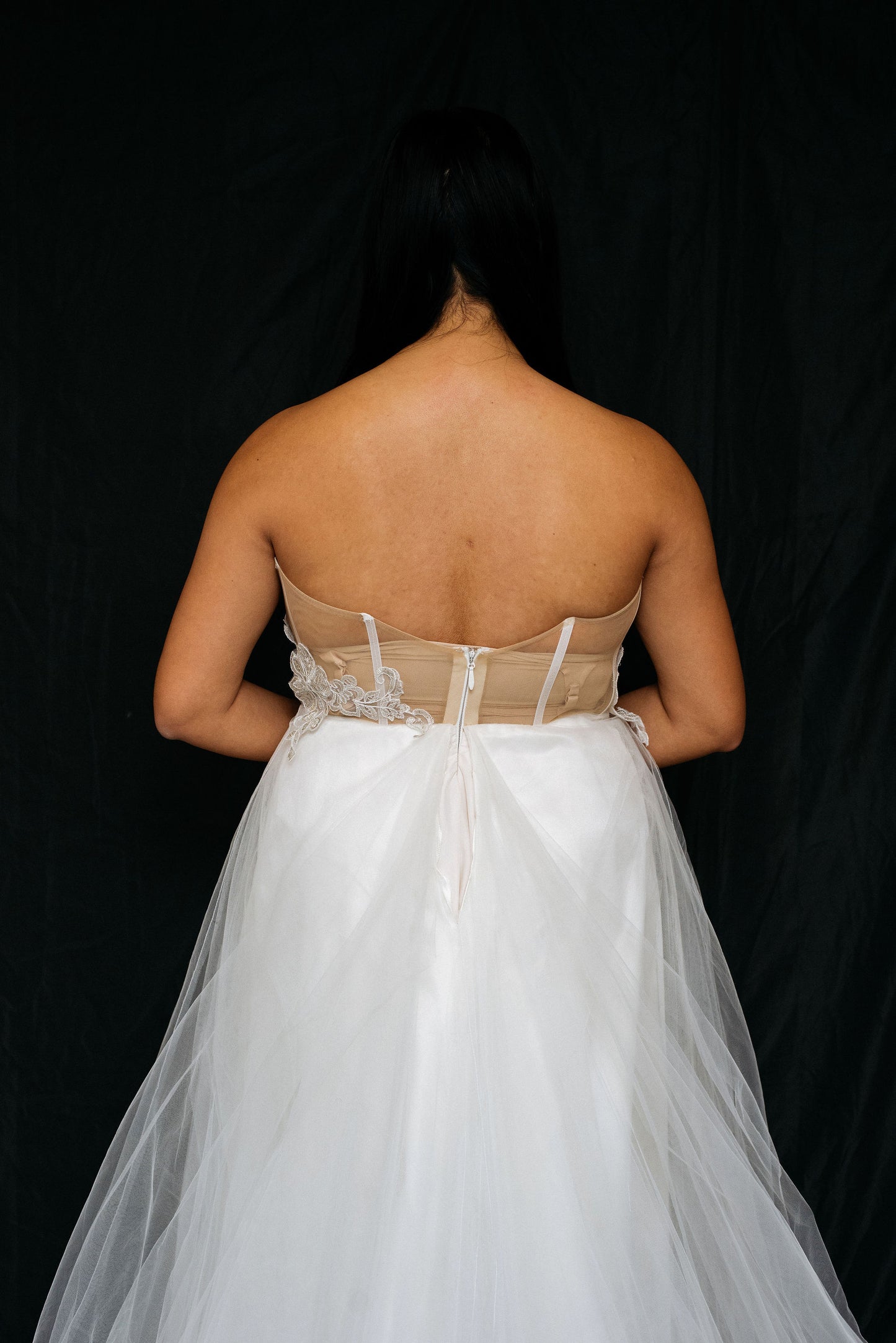 Dress 3509: Ecochic Bridal "Sarah" waist 35