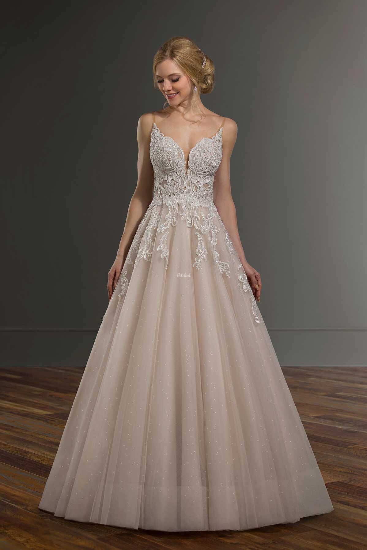 Dress 3032: Martina Liana "984" waist 30