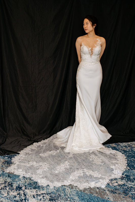 Dress 2608: Haute Couture "Sasha" waist 26