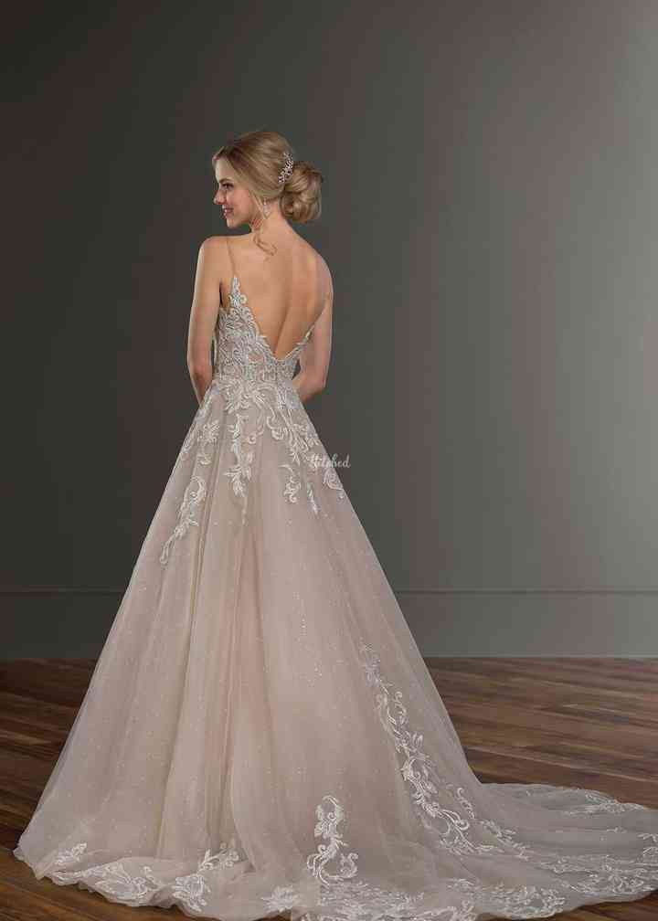 Dress 3032: Martina Liana "984" waist 30