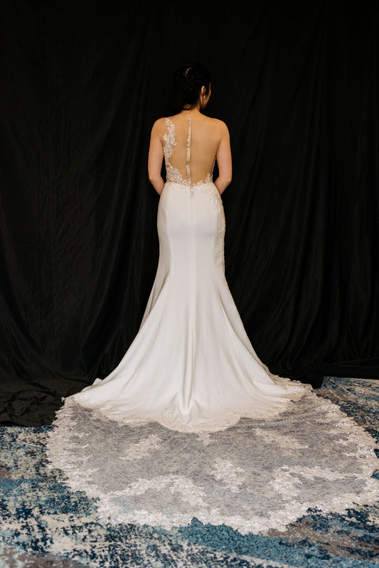 Dress 2608: Haute Couture "Sasha" waist 26