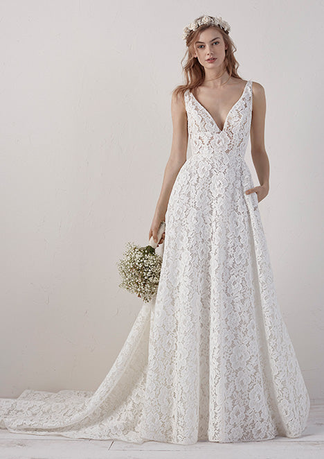 Dress 3040: Pronovias "Einat" waist 30