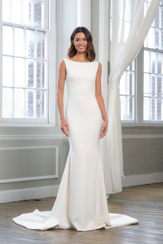 Dress: 2906 Theia Couture "Farrah" Waist: 29