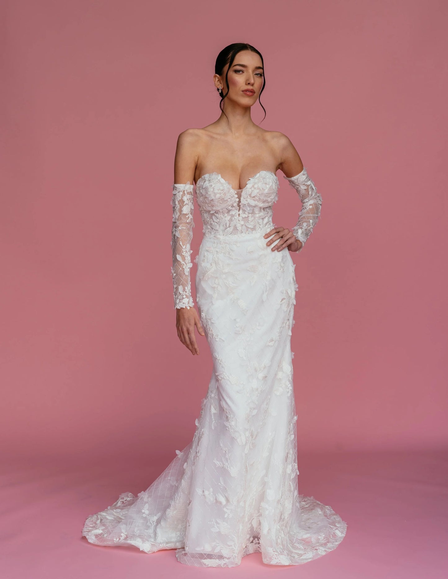 New Dress: 3217 Lis Simon “Persephone” Waist: 32