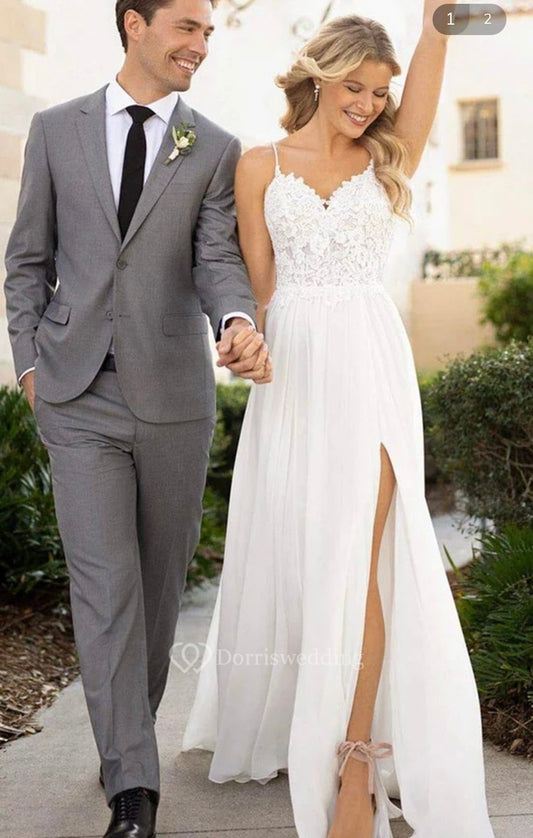 Dress: 2905 Dorris Wedding "460041" Waist: 29