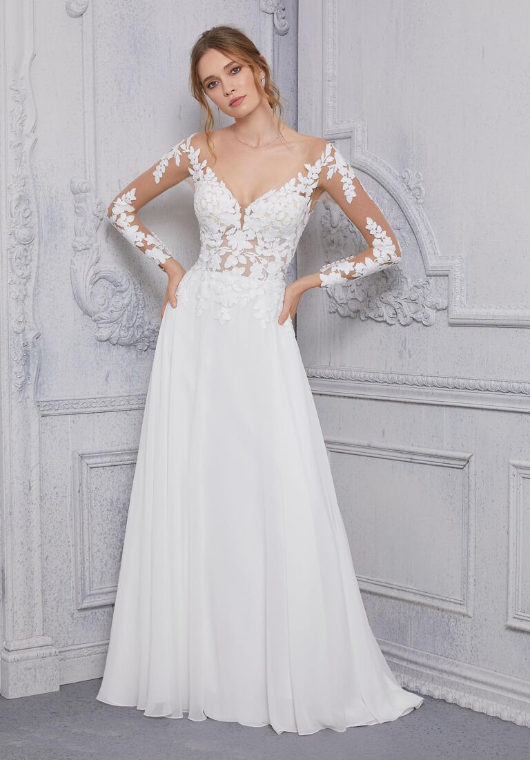 Dress 4402: MoriLee "5921" waist 44