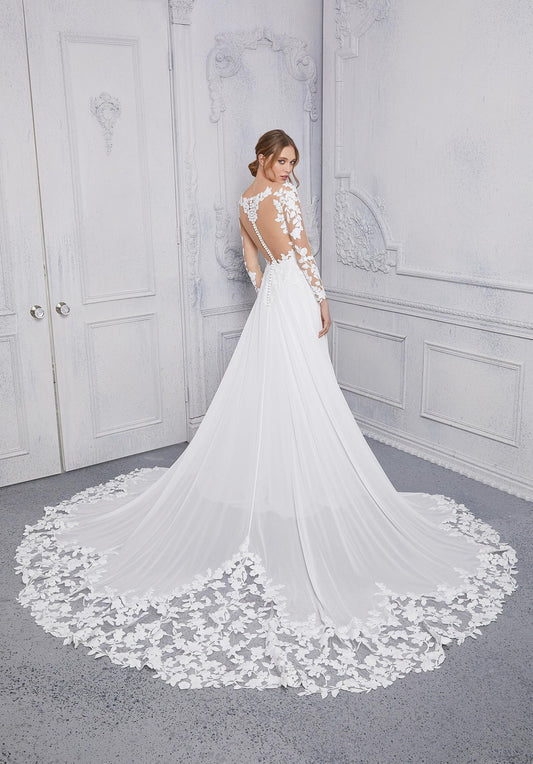 Dress 4402: MoriLee "5921" waist 44