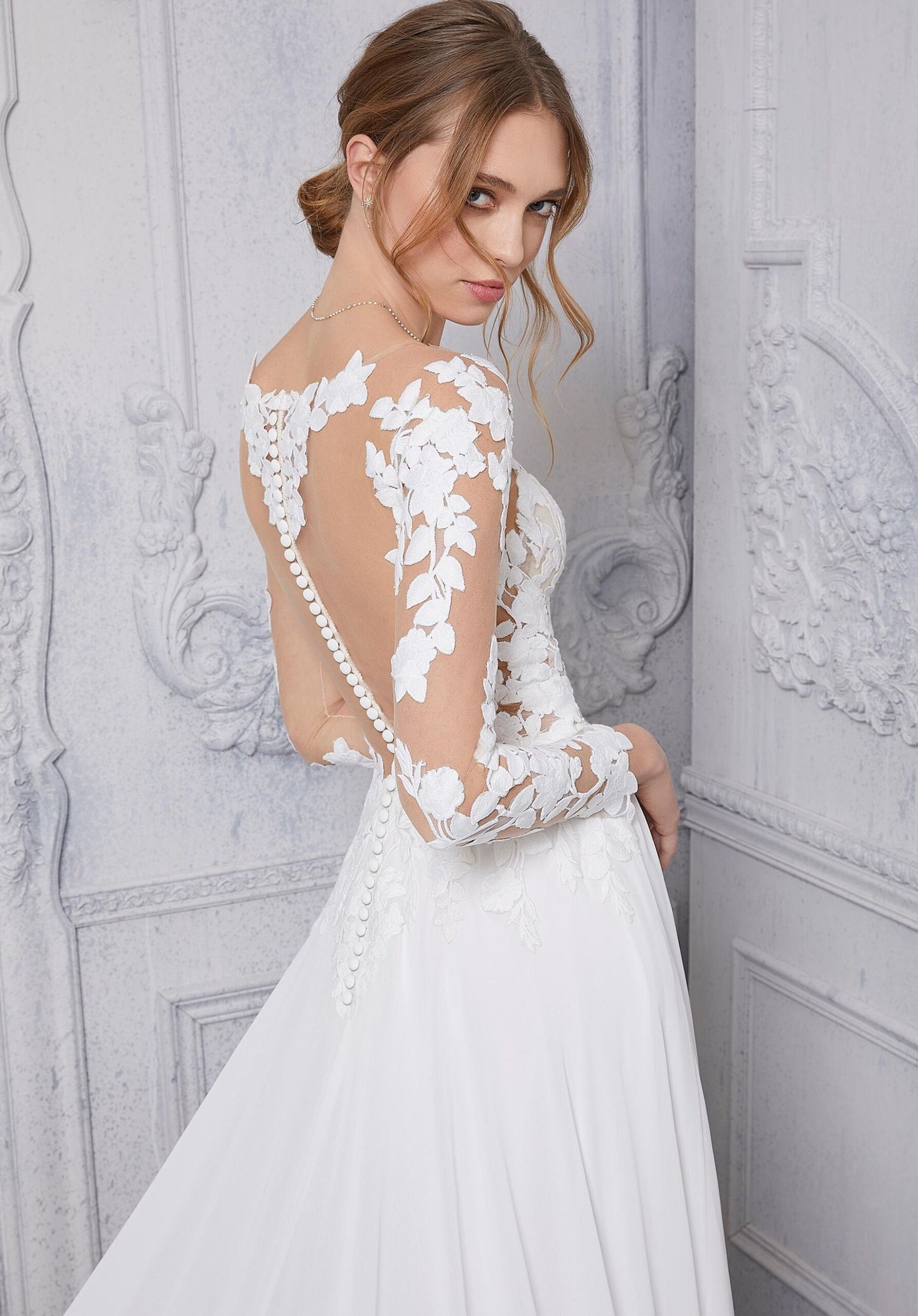 Dress 4402: MoriLee "5921" waist 44