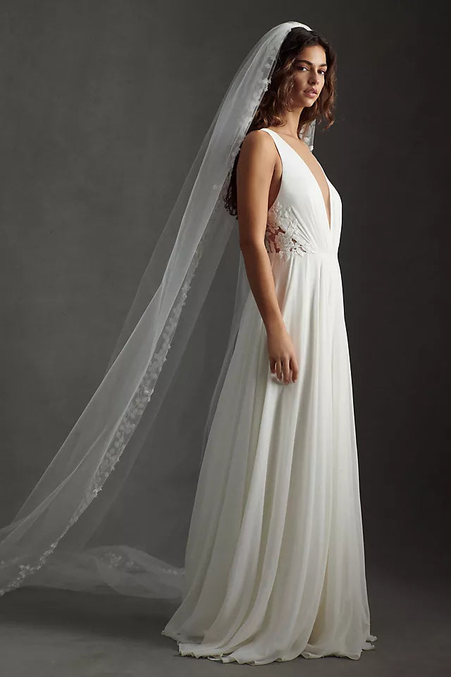 Dress 4003: Jenny Yoo "Elinor" waist 40