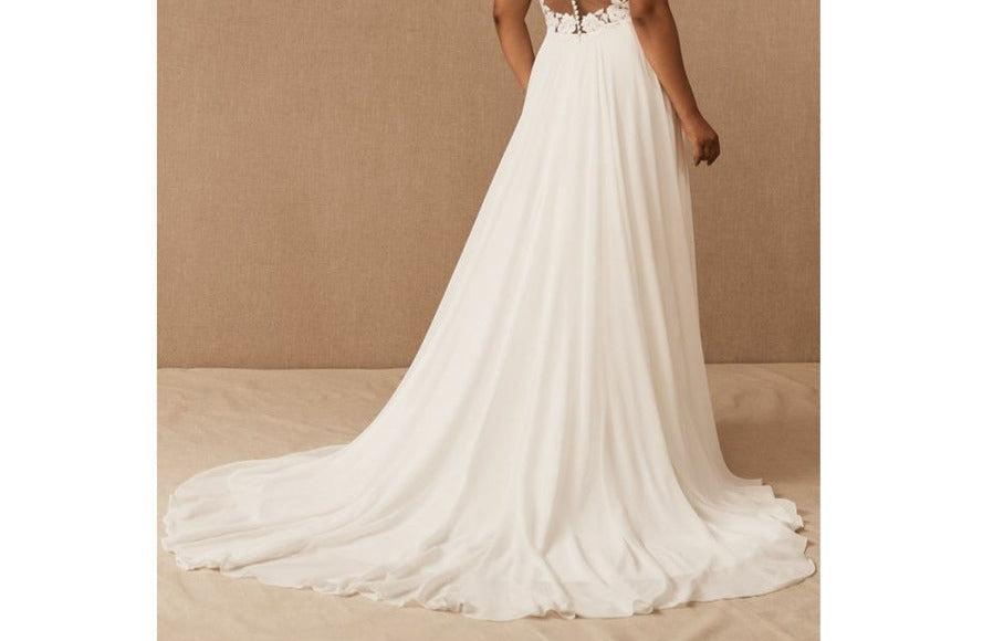 Dress 4003: Jenny Yoo "Elinor" waist 40