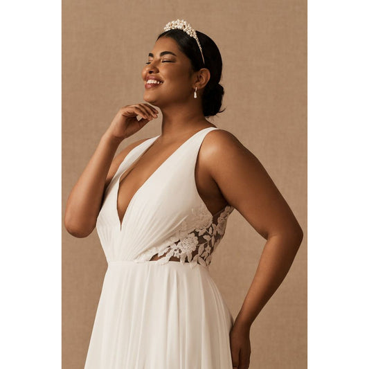 Dress 4003: Jenny Yoo "Elinor" waist 40