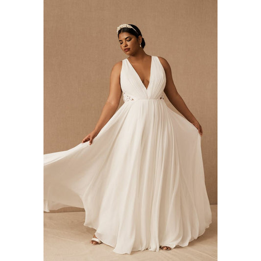 Dress 4003: Jenny Yoo "Elinor" waist 40