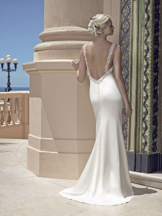 Dress: 2903 Casablanca Bridal "2200" Waist: 29