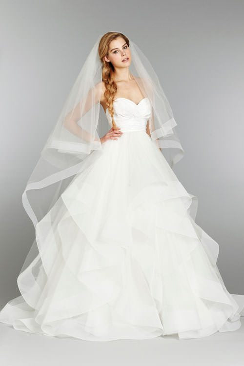 Dress: 2520 Hayley Paige “London” Waist: 25