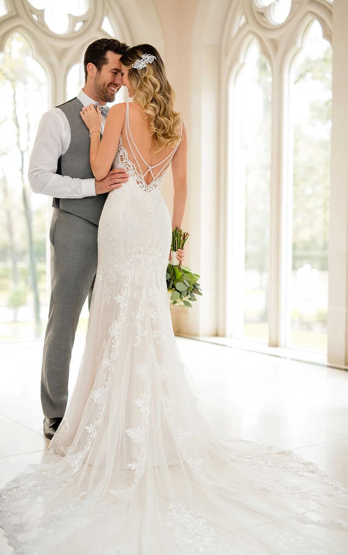 Dress: 3606 Stella York "6574" Waist: 36