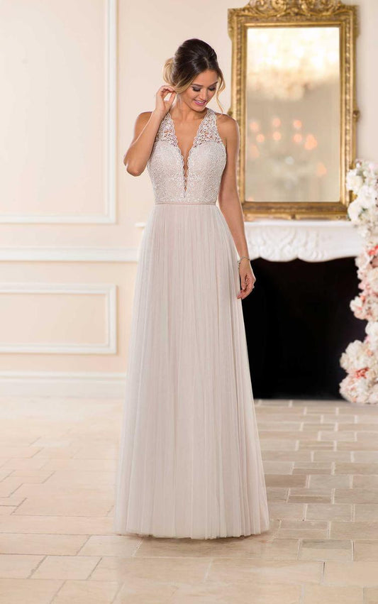 Dress: 2656  Stella York "6707" Waist: 28