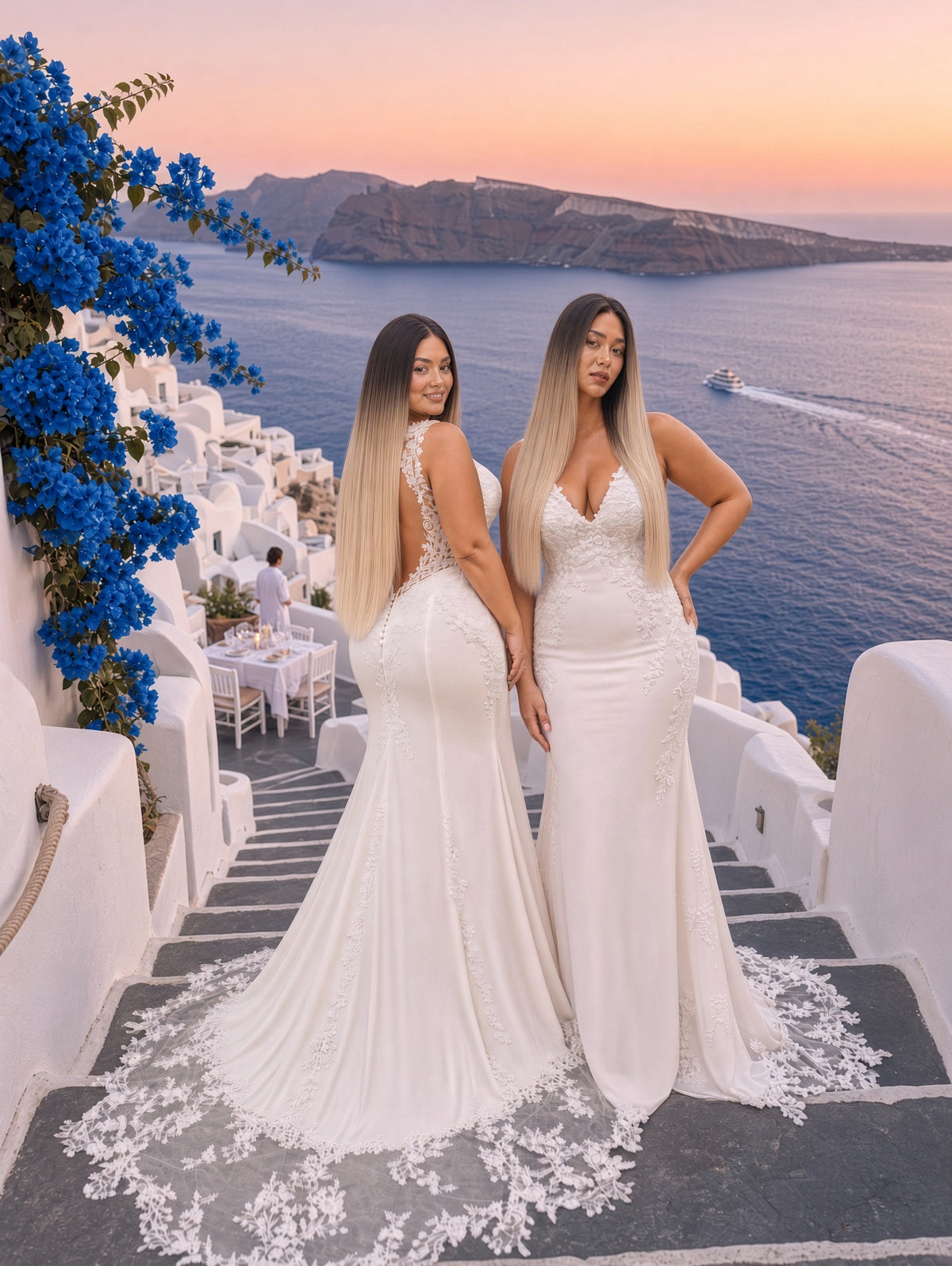 Dress: 3301 Maggie Sottero “Trezelle” Waist: 33