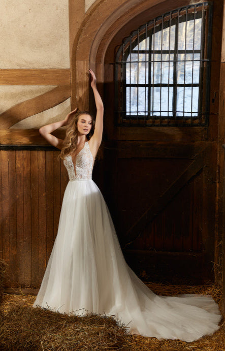 New Dress: 3607 MoriLee "Raven" Waist: 36