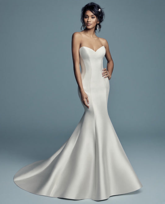 Dress: 3102 Maggie Sottero “Cassidy” Wait: 31