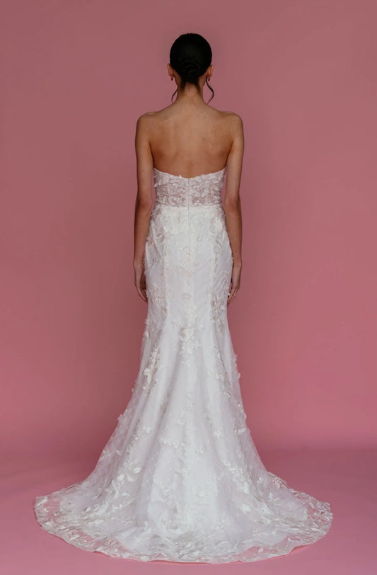 New Dress: 3217 Lis Simon “Persephone” Waist: 32