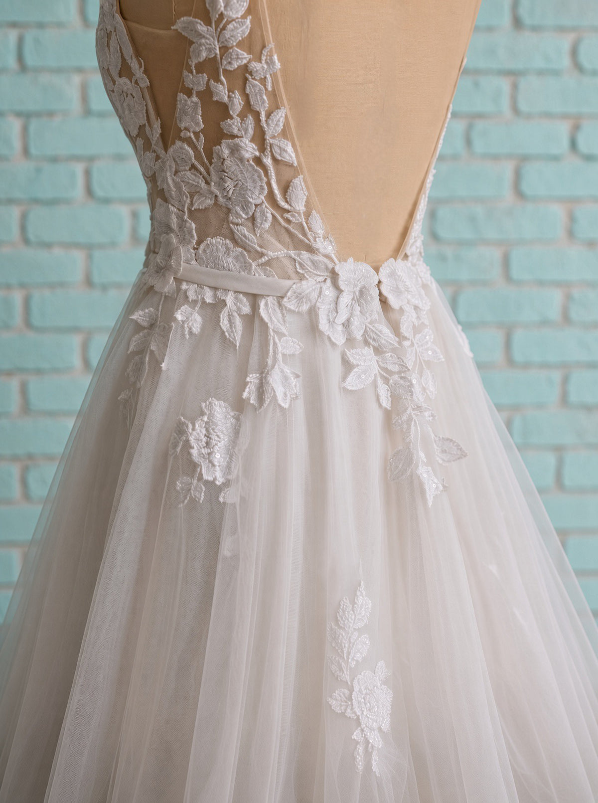 New Dress: 3703 Rebecca Ingram “Matilda” Waist: 37