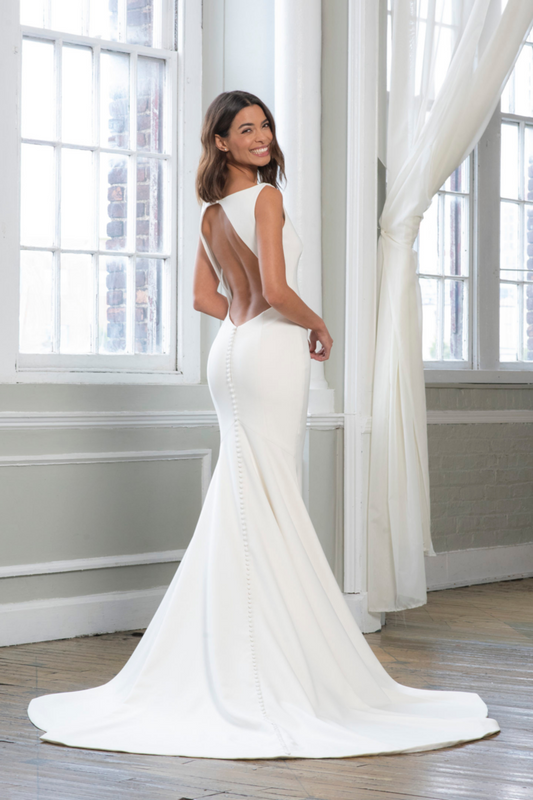 Dress: 2906 Theia Couture "Farrah" Waist: 29