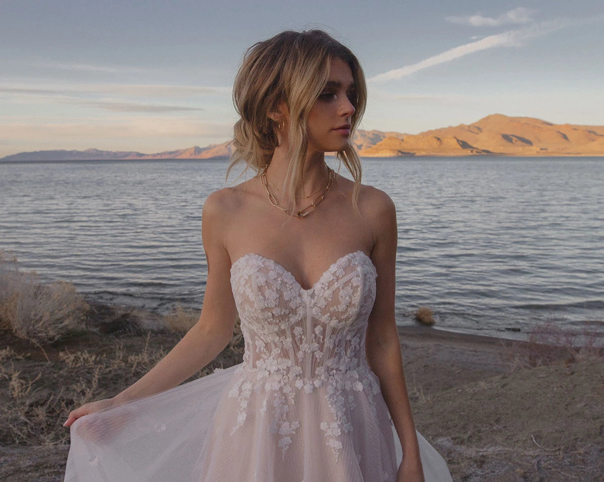 Dress: 3612 Stella York "7560" Waist: 36
