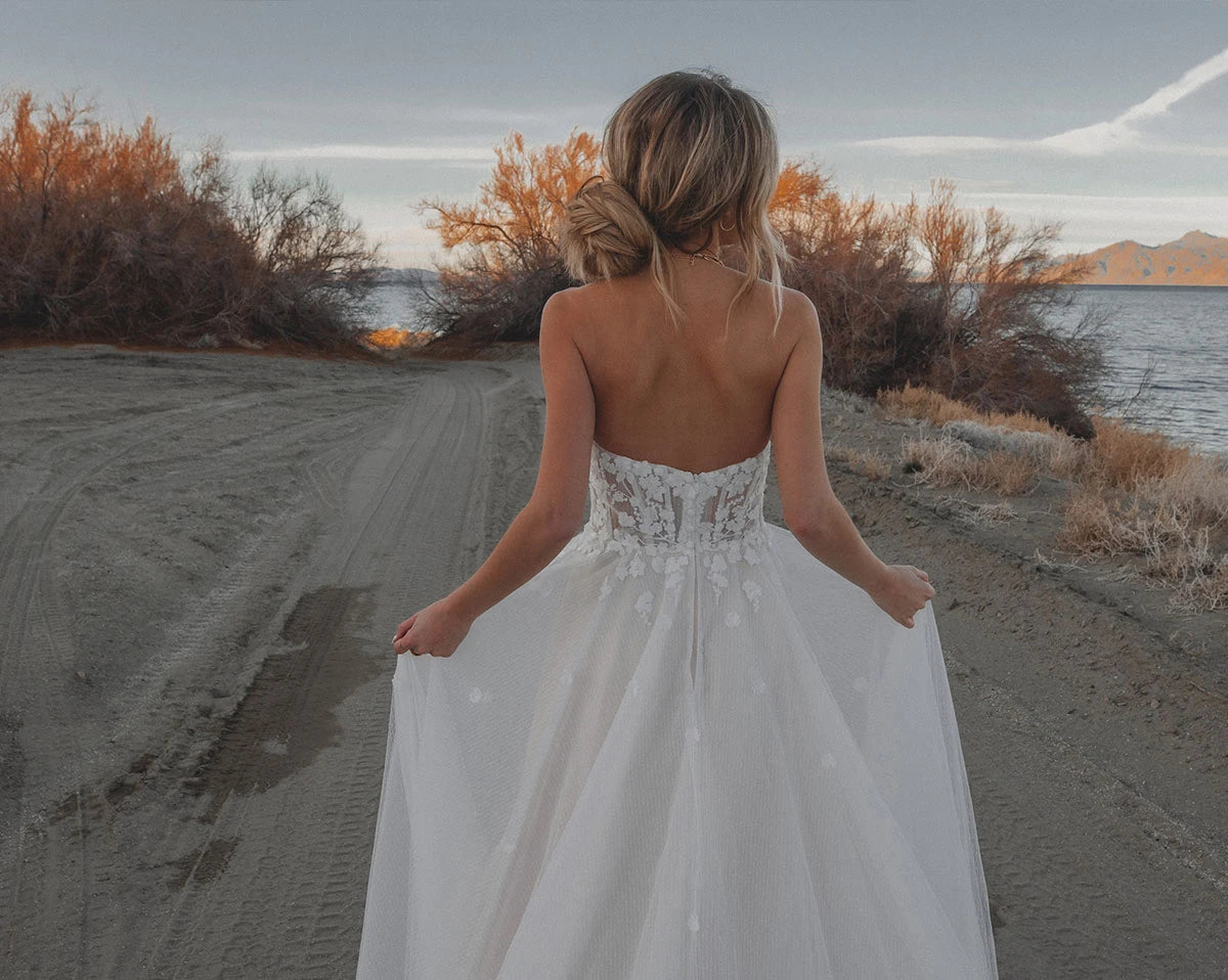 Dress: 3612 Stella York "7560" Waist: 36