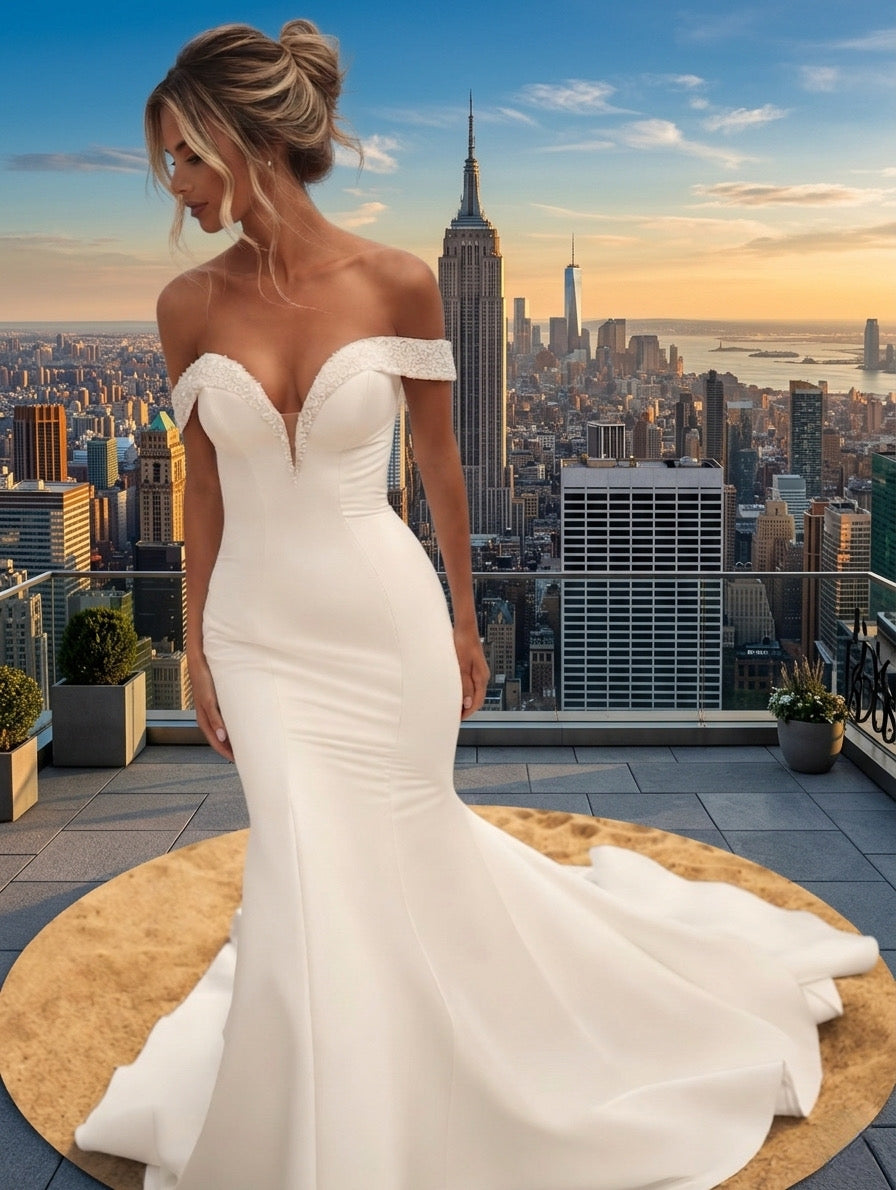 New Dress: 2048 Sottero & Midgley “Fabienne” Waist: 31